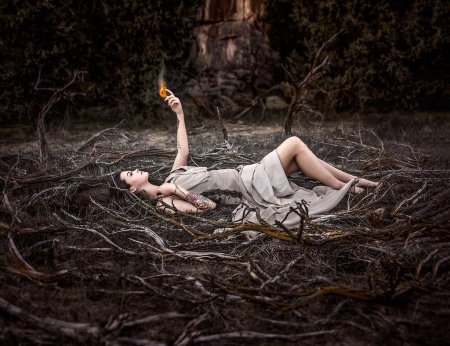 Ведьма босиком