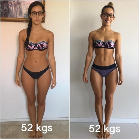 Разные фигуры девушек