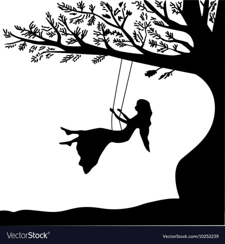 Силуэтные иллюстрации