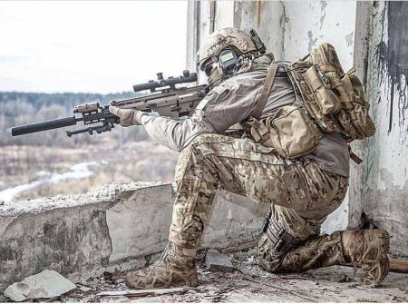 Спецназ ССО страйкбол