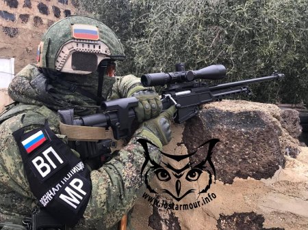 604 ЦСН Витязь в Сирии