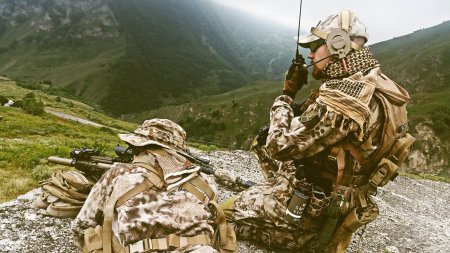 Снаряжение Альфа ССО