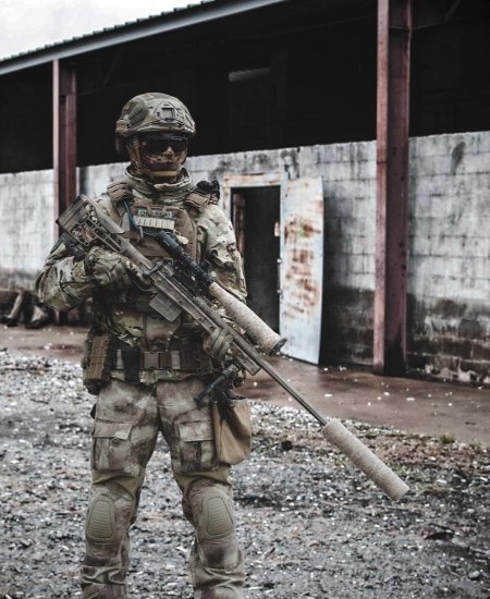 Снайпер спецназа ССО