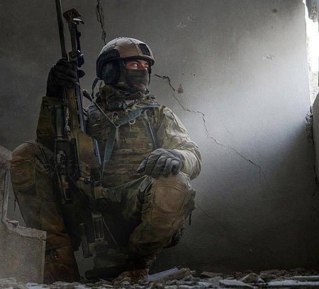 Спецназ ССО РФ