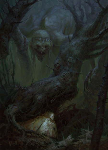 Чёрная Аннис мифология