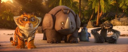 Дозор джунглей мультфильм