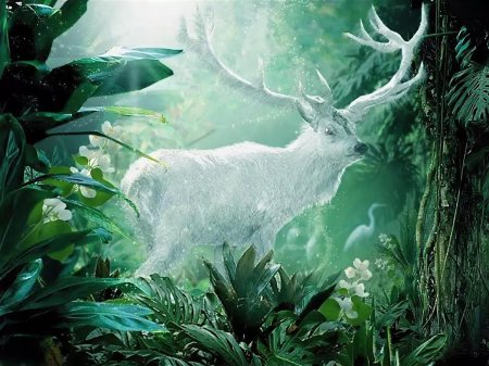 Зелигены духи леса