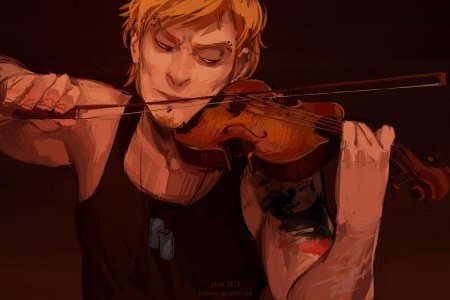 Рыжий скрипач