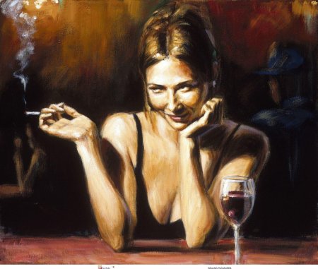 Аргентинский художник Фабиан Перез