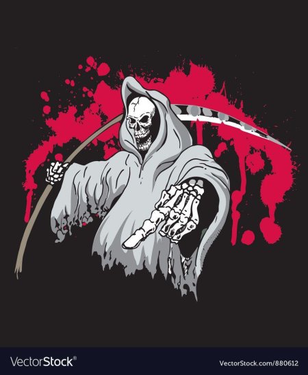 Смерть с косой