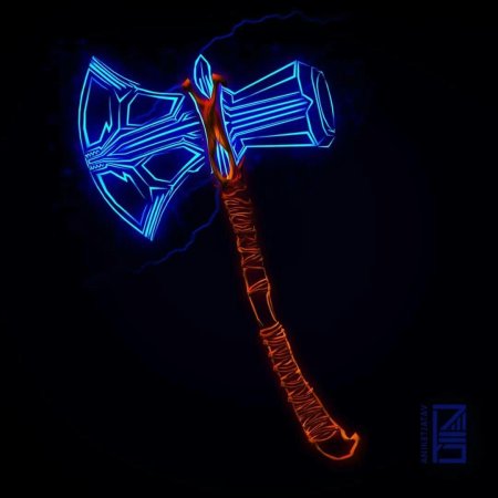 Гром секира Марвел