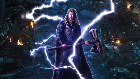 Thor Stormbreaker 4k