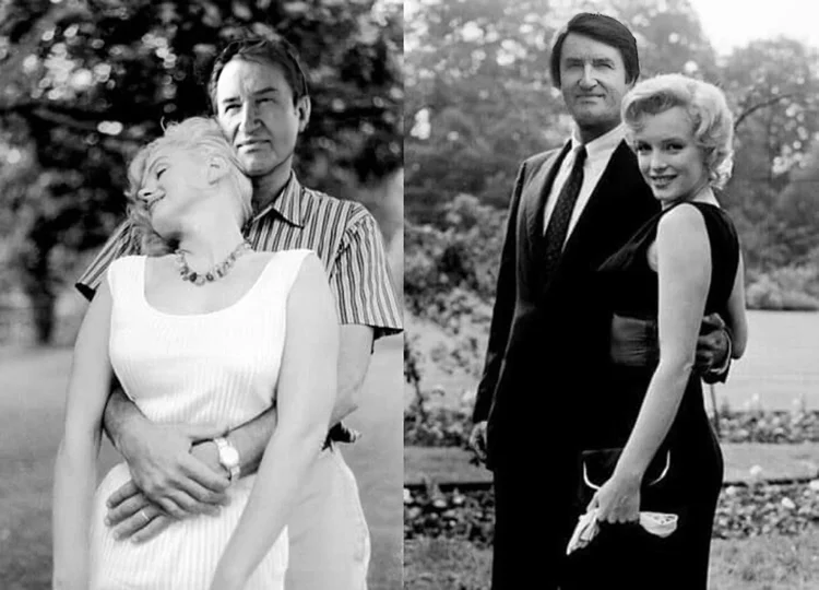 Мерлин Монро и Артур Миллер