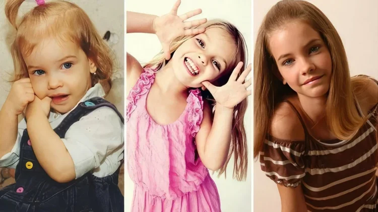 Барбара Палвин в детстве