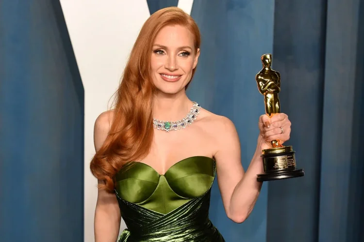 Джессика Честейн Оскар 2022