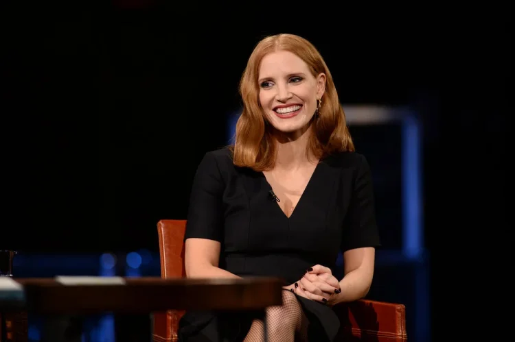 Джессика Честейн опасная игра Слоун