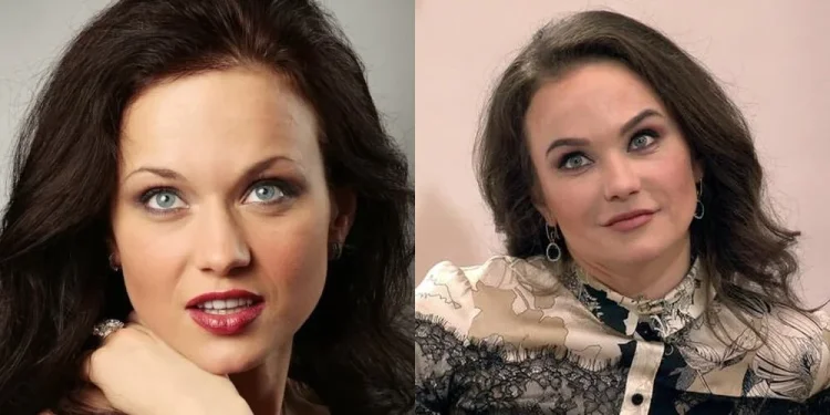 Мария Берсенева после пластики