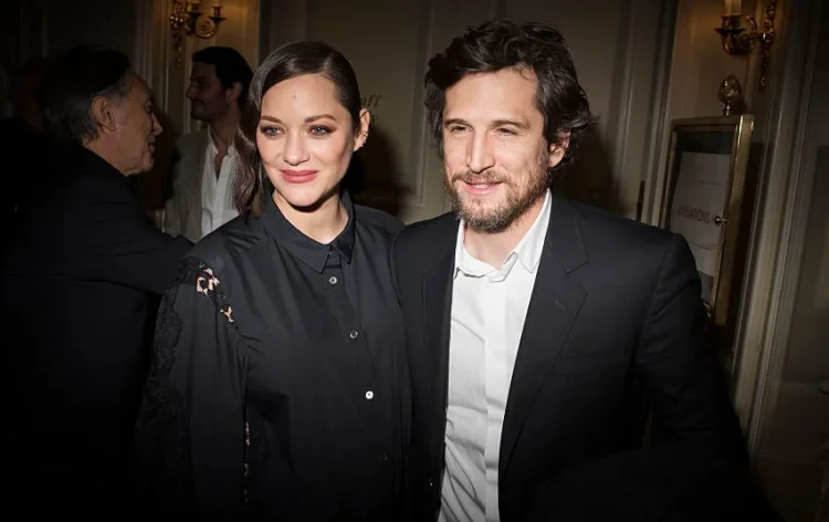 Гийом Кане и Марион Котийяр 2022