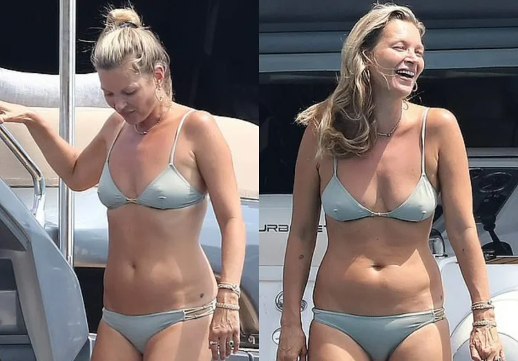 Кейт Мосс сейчас в купальнике