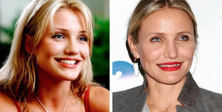 Маска 1994 Кэмерон Диаз