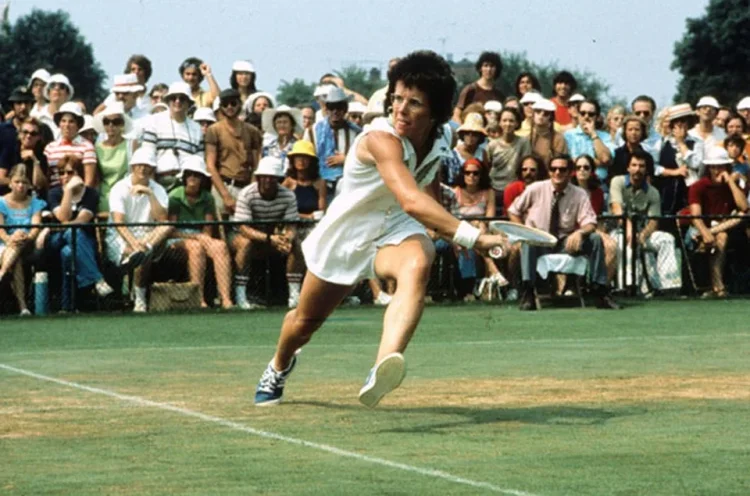 Билли Джин Кинг теннисистка