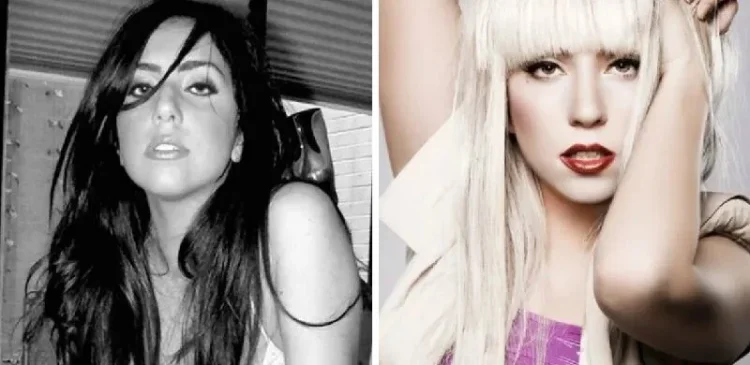 Леди Гага в молодости