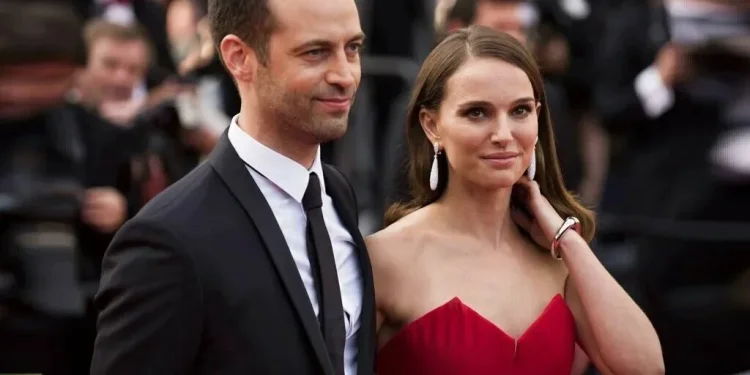 Натали Портман с мужем