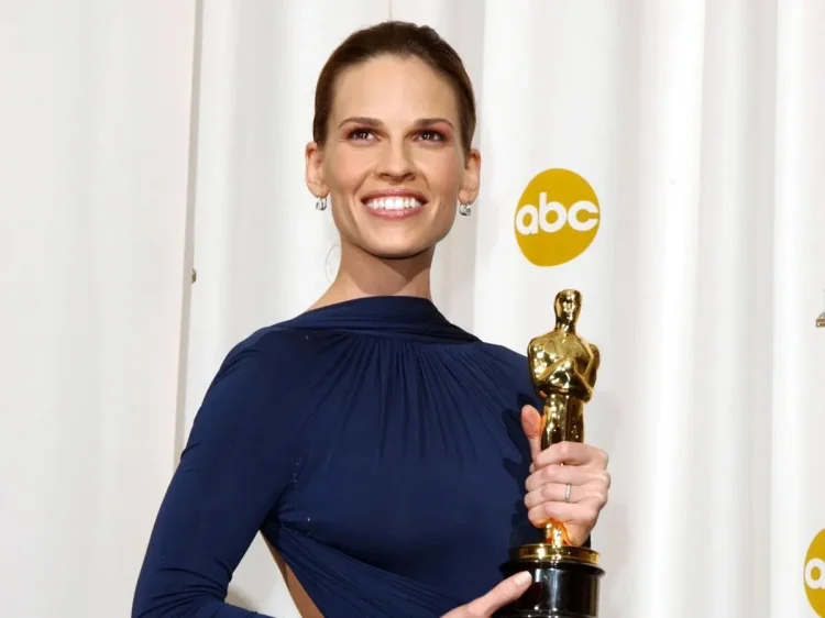 Хилари Суонк Оскар