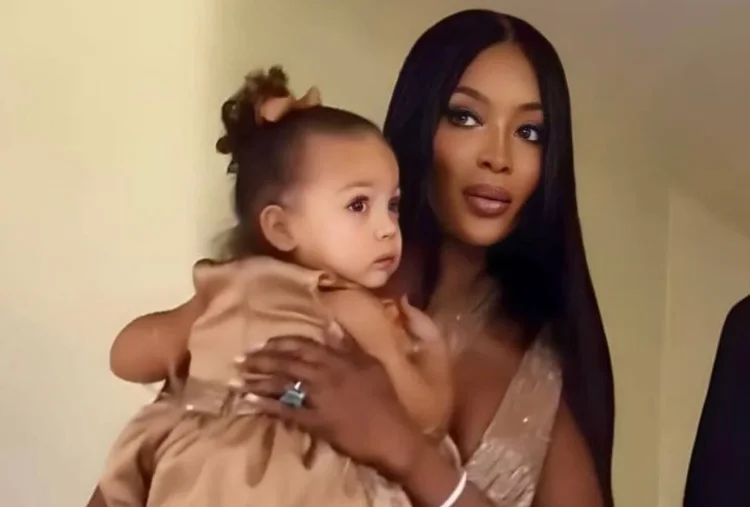 Дочь Наоми Кэмпбелл 2023