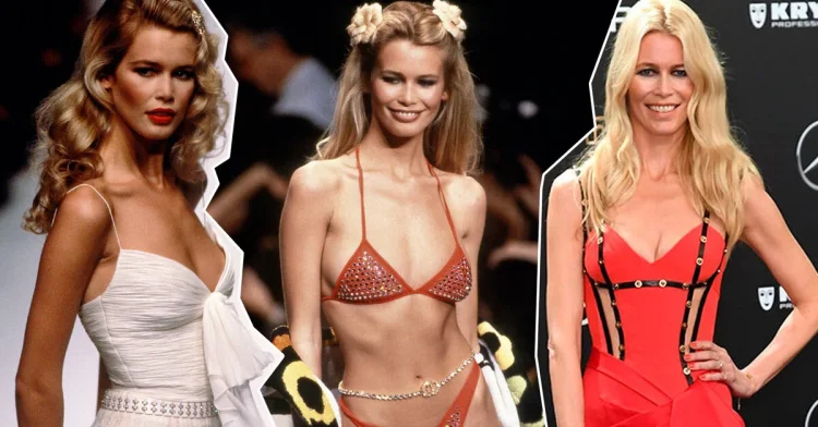 Клаудия Шиффер модель