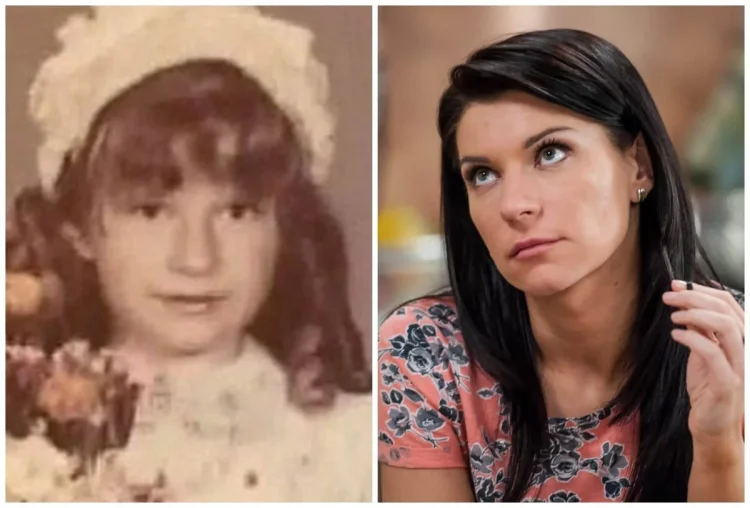 Екатерина Волкова в детстве