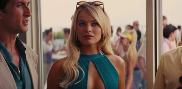 Марго Робби волк с Уолл-стрит