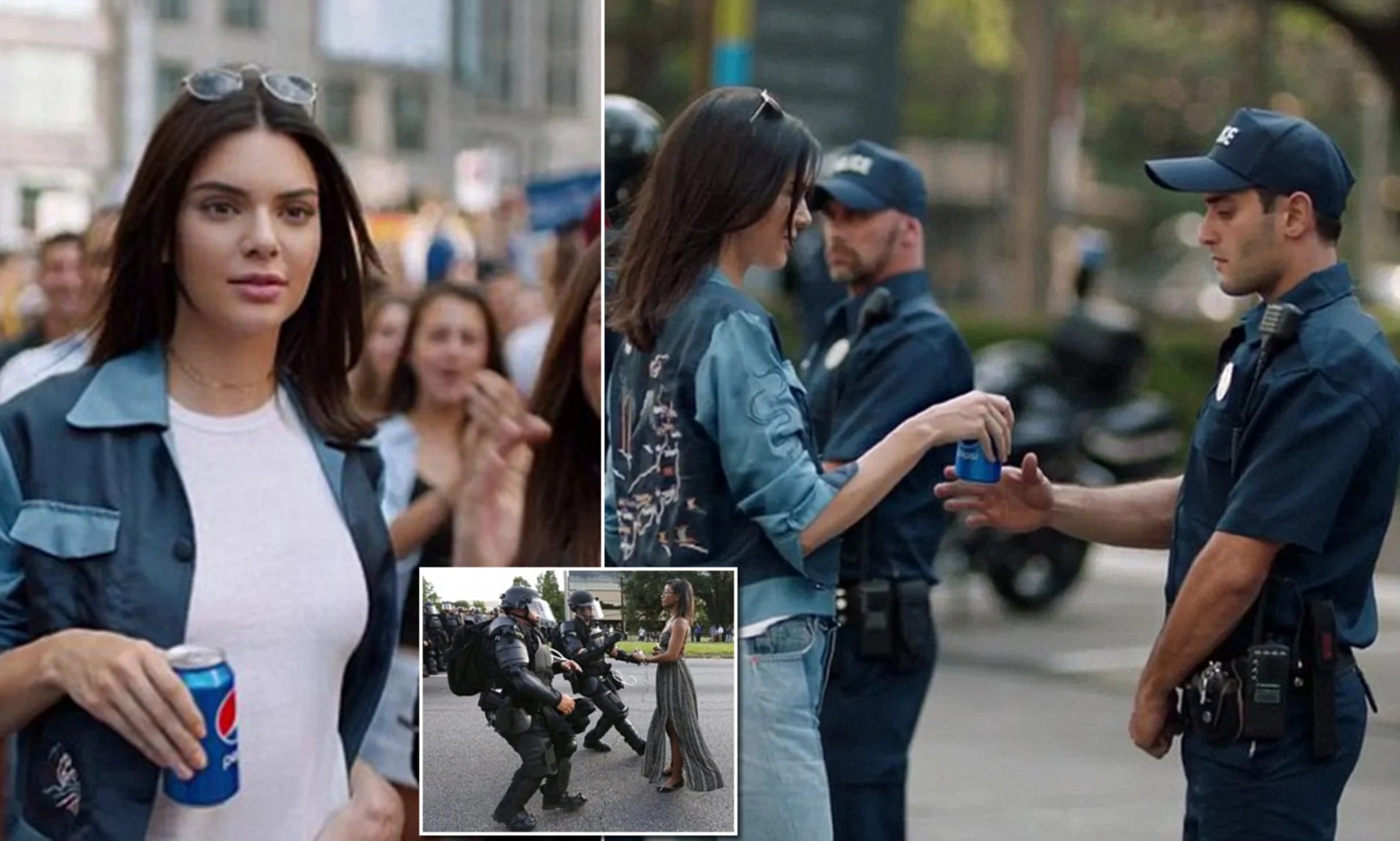 Kendall Jenner Pepsi