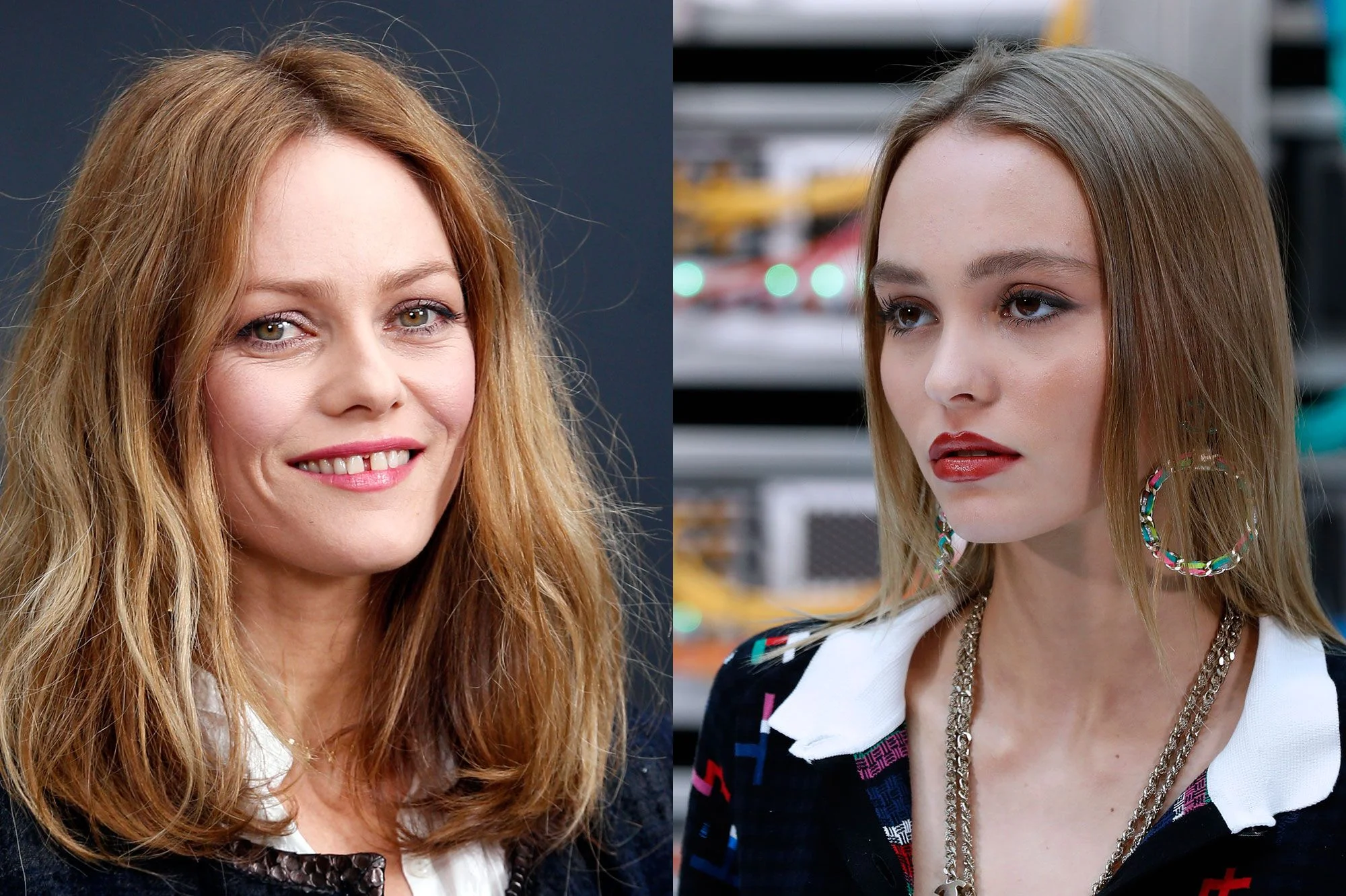 Ванесса Паради в молодости