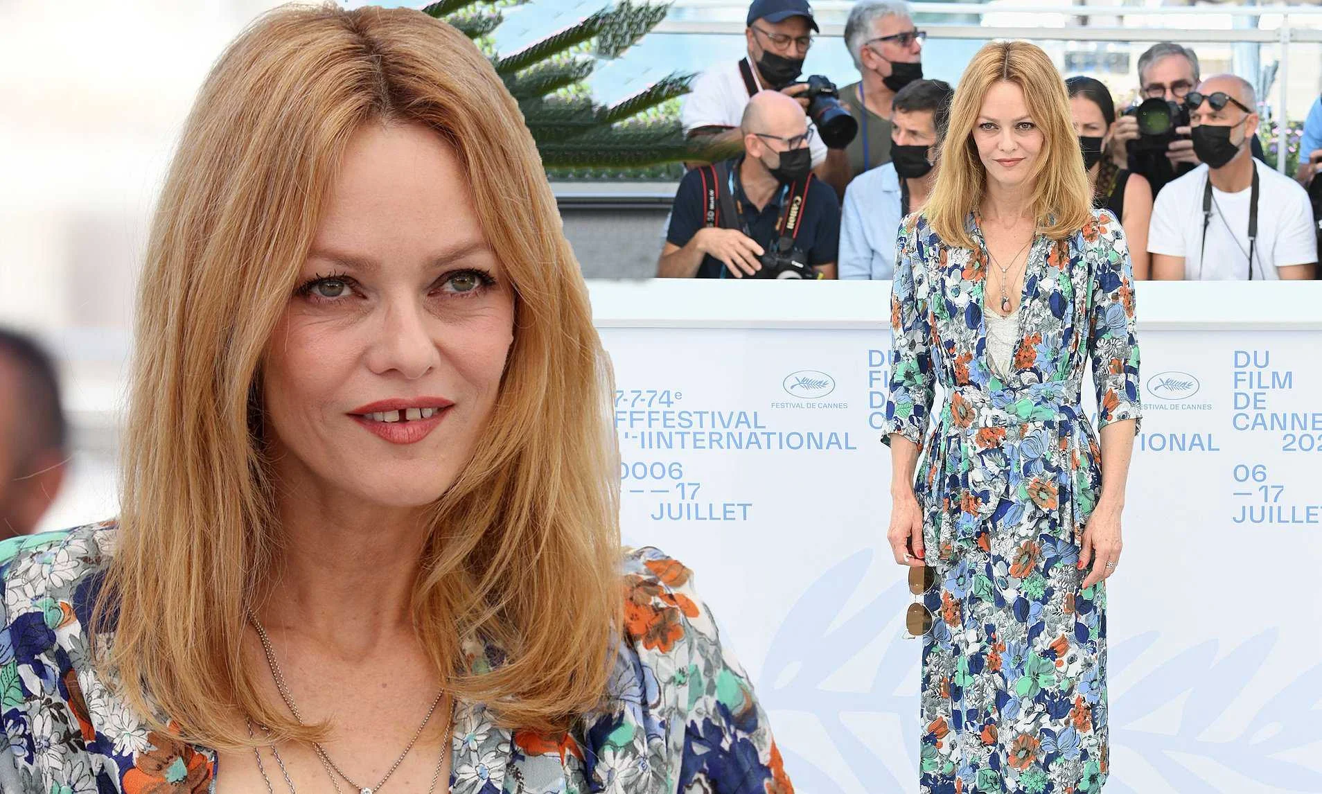 Ванесса Паради 2023