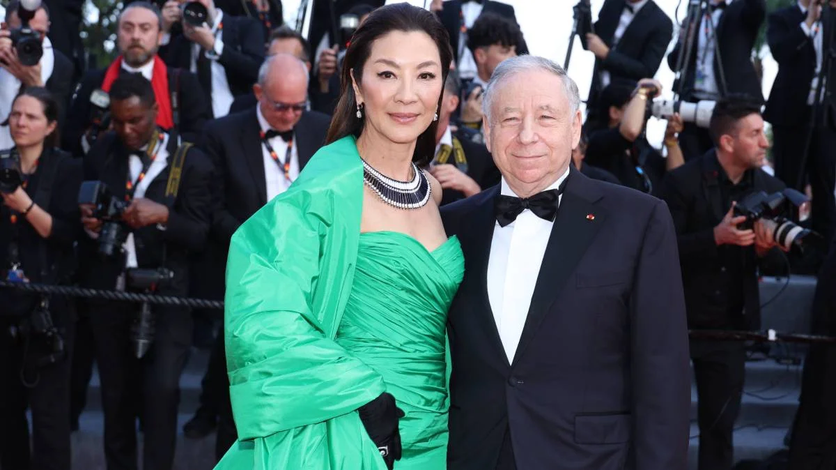 Мишель Йео и Жан Тодт