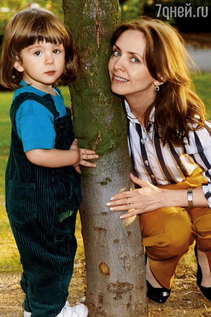 Людмила Ивановна Семеняка и Андрис Лиепа