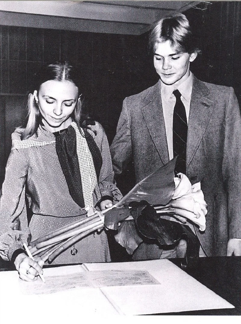 Людмила Семеняка и Андрис Лиепа