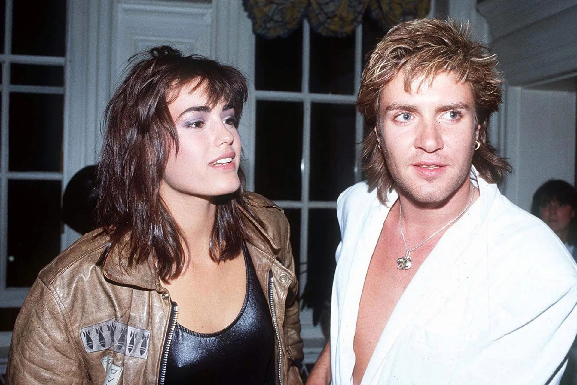 Саймон Лебон Дюран Дюран