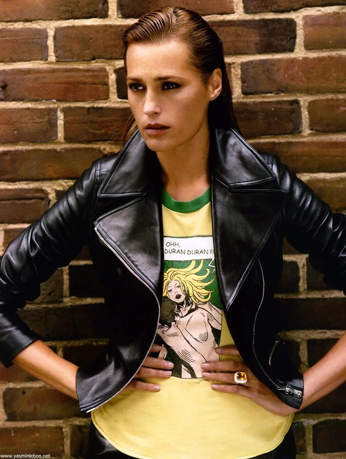 Ясмин Ле Бон в молодости