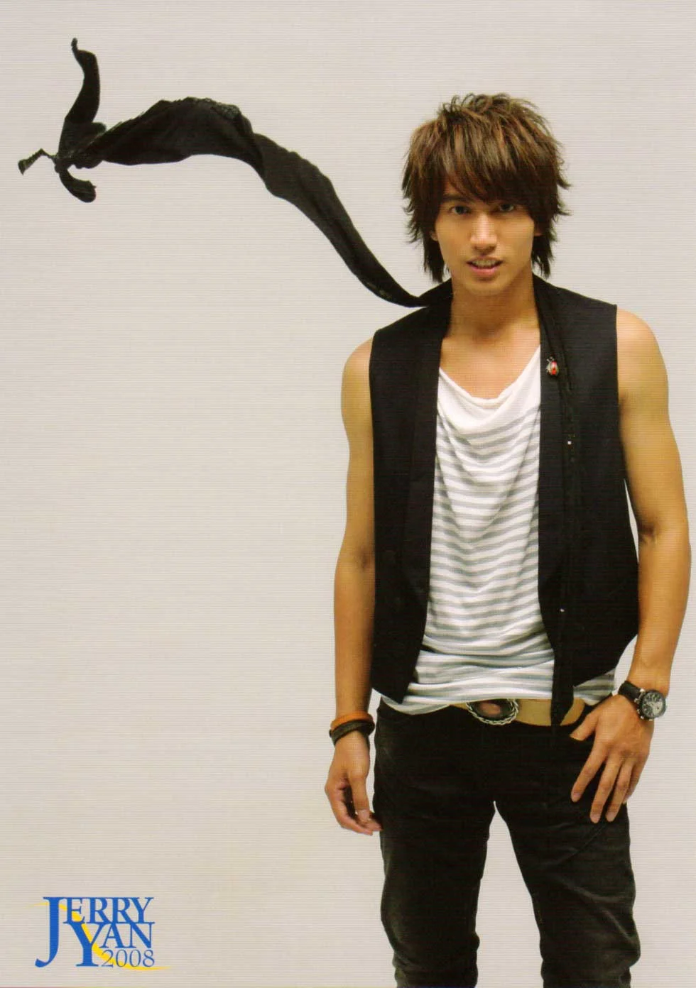 Джерри Янь с сыном