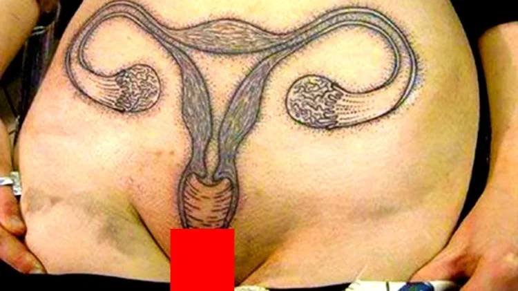 Интимные Татуировки