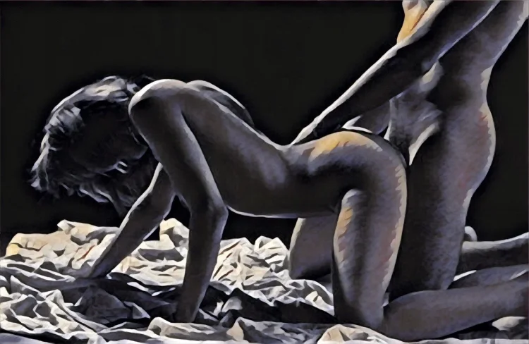 Поза Догги Догги стайл